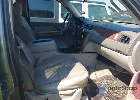 2007 Chevrolet Tahoe Lt from USA, damaged, VIN 1GNFC13J17R430550